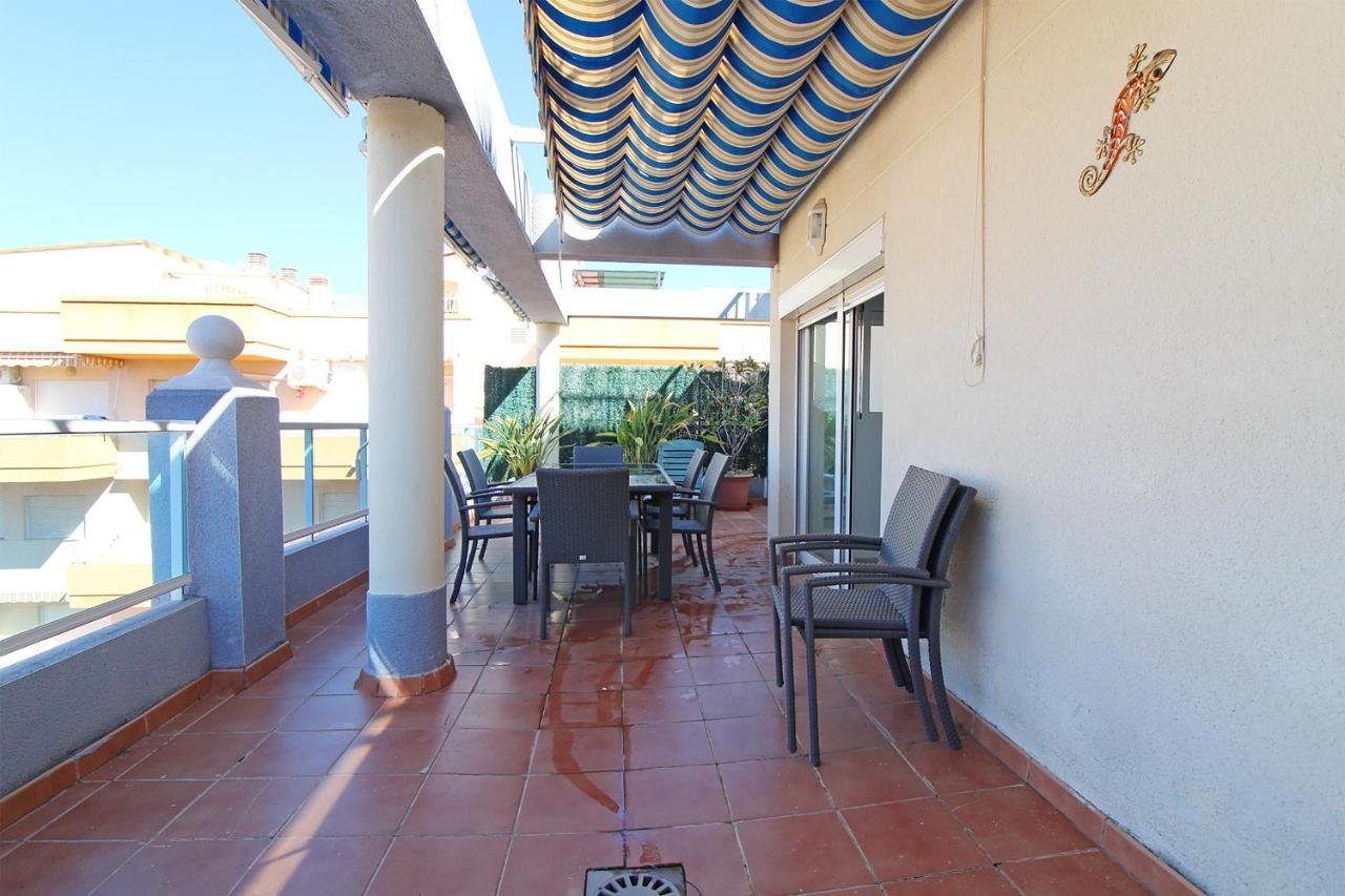 Global Properties, Impresionante Atico Para 8 Personas En Canet D'En Berenguer ภายนอก รูปภาพ