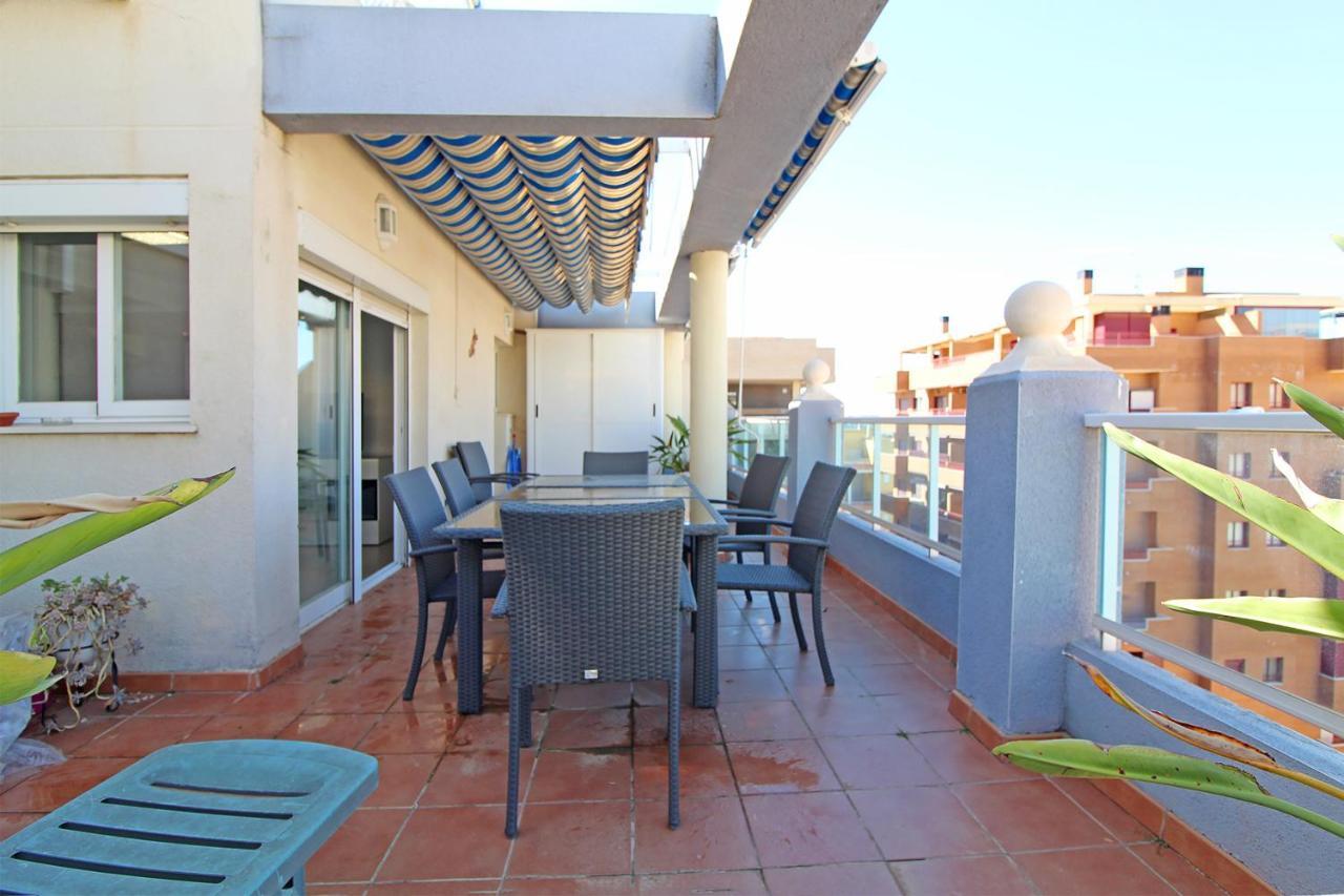 Global Properties, Impresionante Atico Para 8 Personas En Canet D'En Berenguer ภายนอก รูปภาพ